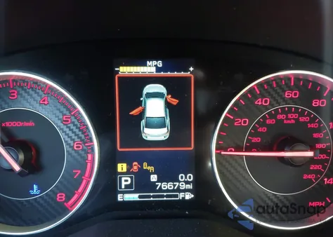 2017 Subaru Impreza 2.0I Sport from USA, damaged, VIN 4S3GTAM6XH3717400